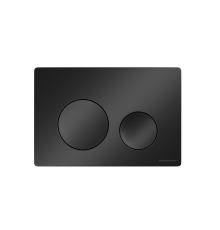 Кнопка смыва Ceramicanova Balance, черный матовый