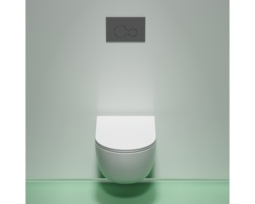 Подвесной унитаз Ceramicanova Modena Rimless белый