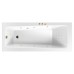 Ванна гидромассажная Excellent Ava 160x70 Smart Nano Золото