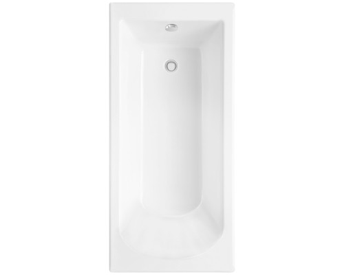 Ванна из литьевого мрамора Delice Scandi 150х70 глянцевая
