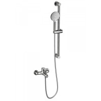 Смеситель для ванны с душевым гарнитуром Wonzon&Woghand, Хром