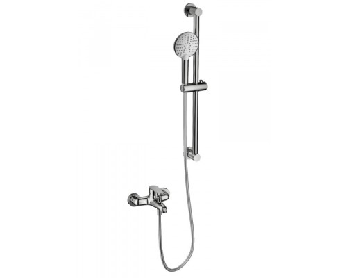 Смеситель для ванны с душевым гарнитуром Wonzon&Woghand, Хром
