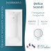 Ванна из литьевого мрамора Delice Scandi 150х70 глянцевая