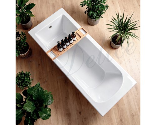 Ванна из литьевого мрамора Delice Scandi 150х70 глянцевая