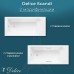 Ванна из литьевого мрамора Delice Scandi 150х70 глянцевая