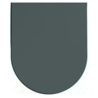 Сиденье для унитаза ISVEA Infinity F50 ШГ 365x445 изумрудный матовый 40KF0545I-S