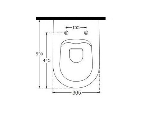 Сиденье для унитаза ISVEA Infinity F50 ШГ 365x445 изумрудный матовый 40KF0545I-S