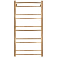 Полотенцесушитель латунный Secado Милан 2 50х100, электрический R, бронза