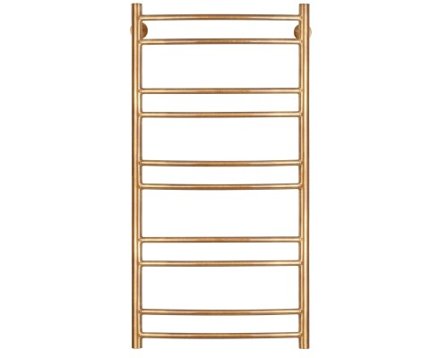 Полотенцесушитель латунный Secado Милан 2 50х100, электрический R, бронза