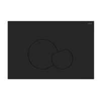 Клавиша смыва CTESI Thea Soft Touch черный мат