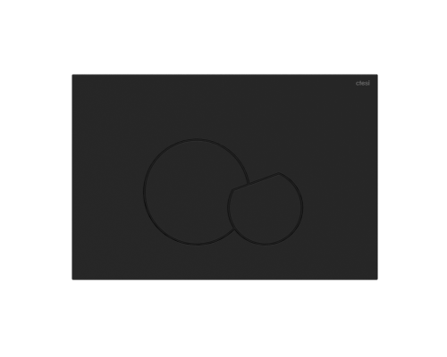 Клавиша смыва CTESI Thea Soft Touch черный мат