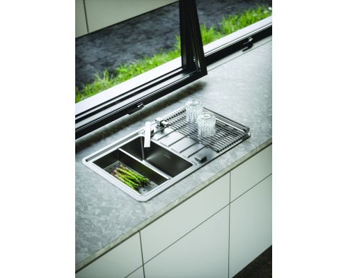 Смеситель для кухни Alveus NORMA 1132182 хром