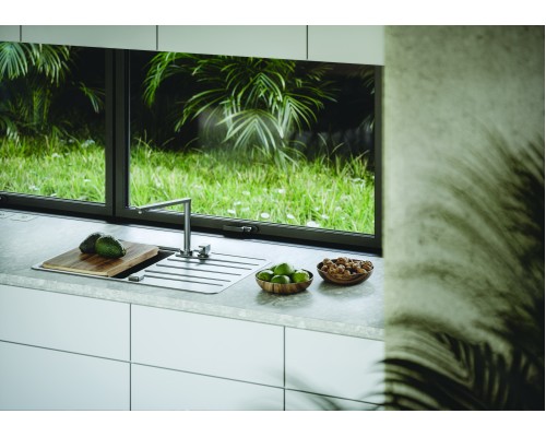 Смеситель для кухни Alveus NORMA 1132182 хром