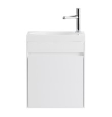 Тумба под раковину BelBagno Pietra Mini 46 подвесная Bianco Lucido