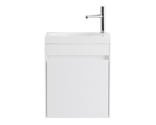 Тумба под раковину BelBagno Pietra Mini 46 PIETRA MINI-460-1A-SO-BL-L подвесная Bianco Lucido