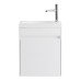 Тумба под раковину BelBagno Pietra Mini 46 PIETRA MINI-460-1A-SO-BL-L подвесная Bianco Lucido