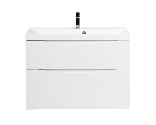 Тумба под раковину BelBagno Marino 90 MARINO-H60-900-2C-SO-BL-P подвесная Bianco Lucido