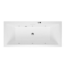 Ванна гидромассажная EXCELLENT Heaven Slim 170x75 SOFT хром