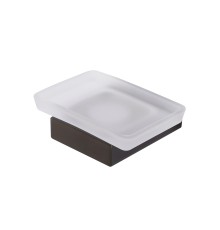 Мыльница Cezares Slider SLIDER-SODS-GM Оружейная сталь