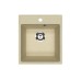 Кухонная мойка из искусственного камня Uperwood ECON UPD-404-002, бежевая матовая