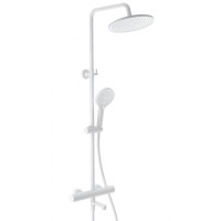 Душевая система с термостатом Wonzon&Woghand, Белый матовый