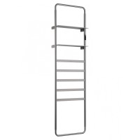 Полотенцесушитель электрический Wonzon&Woghand D?SSELDORF, Браш никель WW-A205-BR