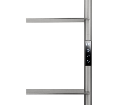 Полотенцесушитель электрический Wonzon&Woghand D?SSELDORF, Браш никель WW-A205-BR