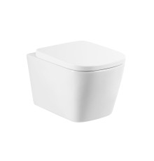 Унитаз BelBagno Albano BB120CHR/BB120SC подвесной с сиденьем Микролифт