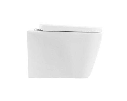 Унитаз BelBagno Albano BB120CHR/BB120SC подвесной с сиденьем Микролифт