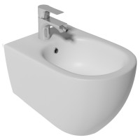 Биде ISVEA Infinity подвесной 365x530x400 бордовый матовый 10NF41001SV-2R