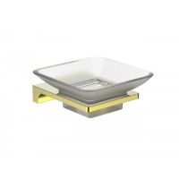 Мыльница с держателем Wonzon&Woghand, Глянцевое золото