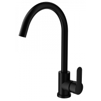 Смеситель для кухни Wonzon&Woghand, Черный матовый