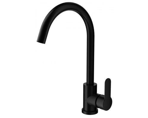 Смеситель для кухни Wonzon&Woghand, Черный матовый