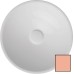 Раковина ISVEA SistemaY Soft накладная 450x450x120 лососевый матовый 10SY66045SV-2S