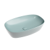 Чаша накладная овальная Ceramica Nova Element 60x38 Зеленый Матовый