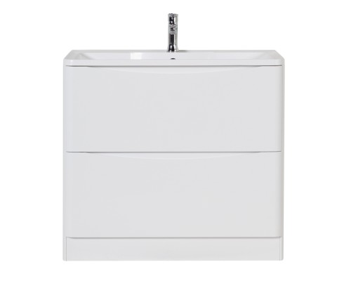 Тумба под раковину BelBagno 100 ALBANO-1000-2C-PIA-BL Bianco Lucido