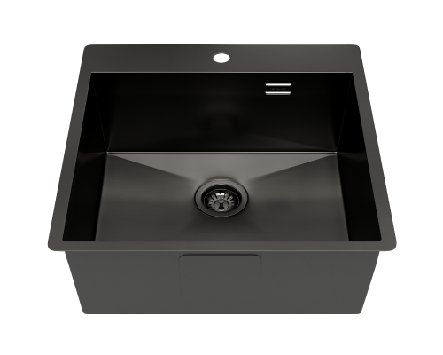 Кухонная мойка Reflexion Iseo RX2250BL оружейная сталь