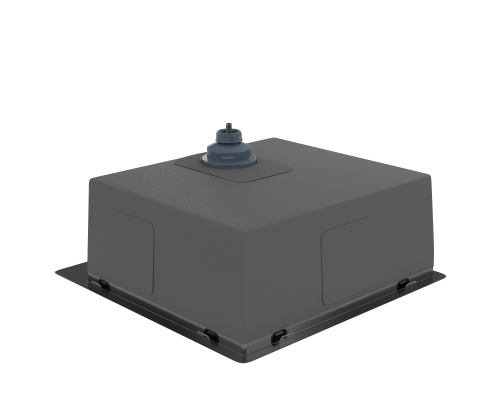 Кухонная мойка Reflexion Iseo RX2250BL оружейная сталь