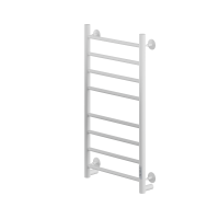 Электрический полотенцесушитель Ника Way-2 80/40 U Белый матовый