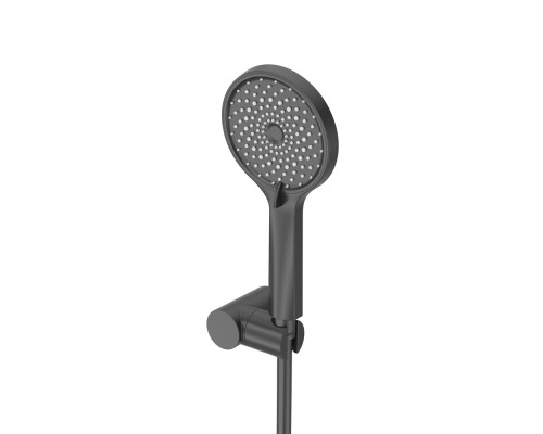 Душевая система Cezares Relax RELAX-DSET-NOP Черная матовая