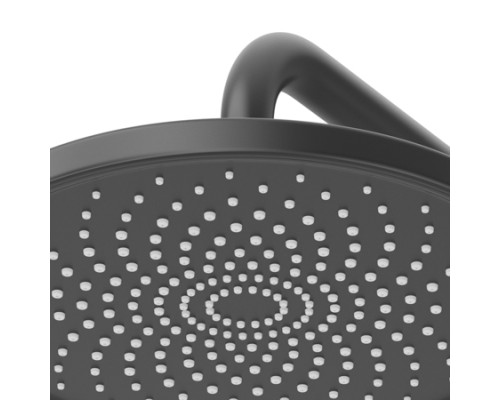 Душевая система Cezares Relax RELAX-DSET-NOP Черная матовая