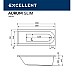 Акриловая ванна EXCELLENT Aurum Slim 170x70