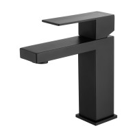 Смеситель для раковины Wonzon&Woghand, Черный матовый WW-A40982-MB