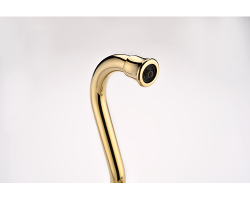 Смеситель для кухни Paulmark Retro золото Re213226-G