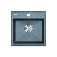 Мойка кварцевая Paulmark STEPIA-500 PM115051-DG графит 50х51