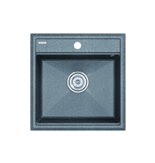 Мойка кварцевая Paulmark STEPIA-500 PM115051-DG графит 50х51