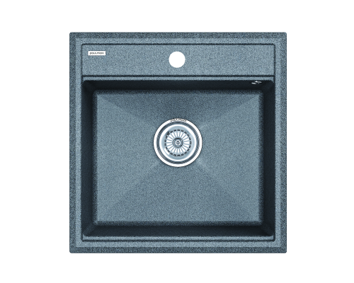 Мойка кварцевая Paulmark STEPIA-500 PM115051-DG графит 50х51