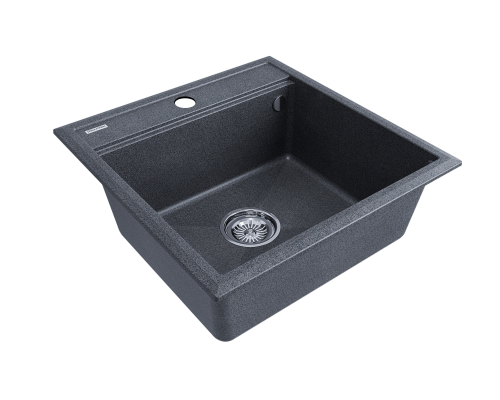 Мойка кварцевая Paulmark STEPIA-500 PM115051-DG графит 50х51