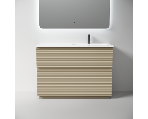 Тумба под раковину Напольная Sancos Folk Floor 119.5 FL120FRCP Капучино