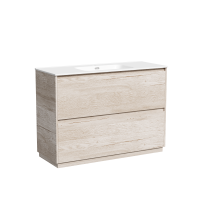 Тумба под раковину SANCOS Libra Floor напольная, 1190х450х840, дуб галифакс LB120F-1EG